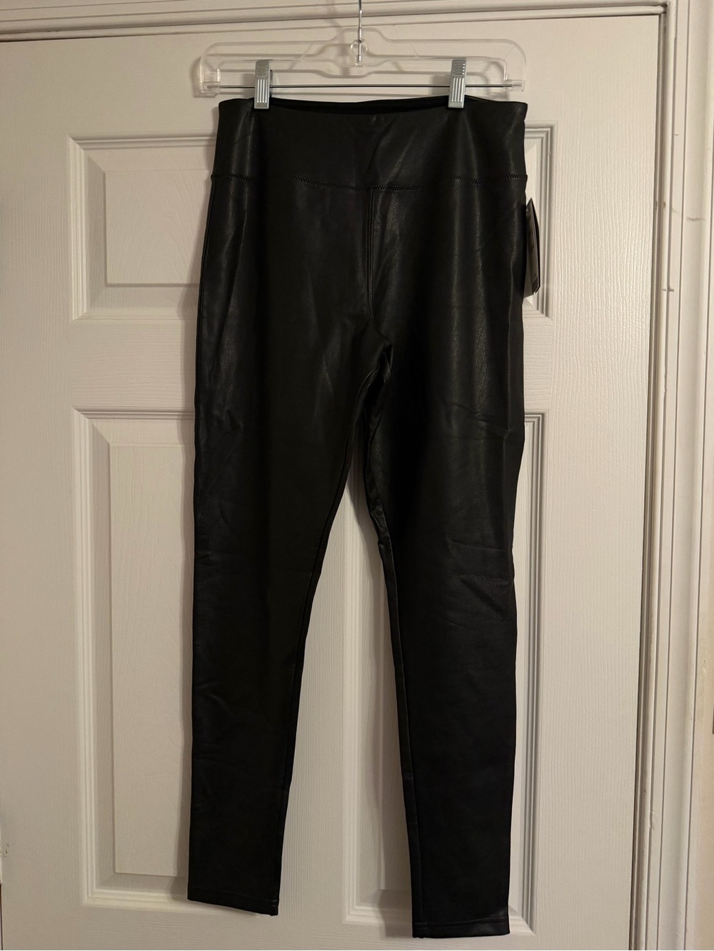 Nordstrom Black Faux Leather Leggings